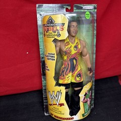 WWE Ringside Rebels The Vicious Series Rob Van Dam 12″ Superstars New Jakks 2002