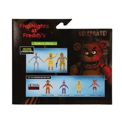 FNAF Five Nights at Freddy’s Jazwares Endo Series Chica & Withered Chica