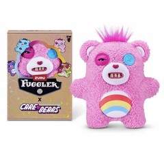 New Fuggler Care Bears Cheer Bear 9″ Plush Doll Collectible Funny Ugly