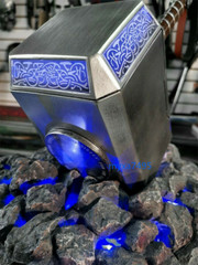 Stormbreaker Thor Hammer Avengers LED Stand Base Resin Gifts Cosplay Prop New
