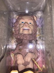 Funko Wizard of Oz: Cowardly Lion Wacky Wobbler New In Box Never Opened
