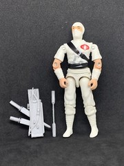 Gi Joe Estrela Cobra De Hielo Gelo, Satan, Viper And Ku Storm Shadow Blackmajor