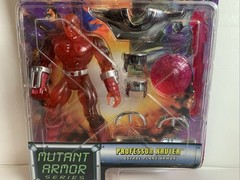 VTG 1996 Marvel X-Men Professor Xavier Mutant Armor Series Action Figure Toy Biz