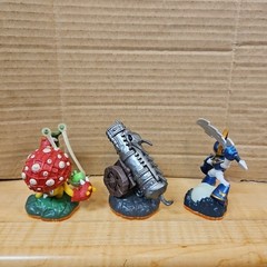 Skylanders Giants 3 Pack:Chop Chop-Shroomboom-Dragonfire Cannon