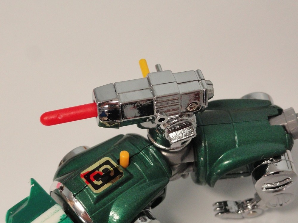 Original 1981 Voltron GB36 GB-36 Y&K Japan Green Lion Pod Weapon Go Lion D