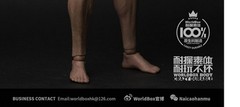 Worldbox AT011/12/16-20/42 1/6 Male Durable Joint Body For 12″Action Figure Doll
