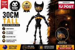 Bendy and the Ink Machine Inspired 30cm Articulated Figure Hand Painted AU