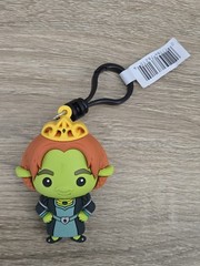 Dreamworks SHREK Figural 3D Bag Clip Series 1 COMPLETE SET OF 11 (READ)