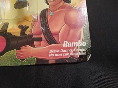 VTG RAMBO NEW Coleco 1985 1986 RAMBO: The Force of Freedom 7″ Action Figure
