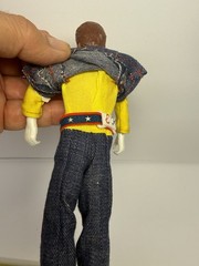 Vintage 1974 IDEAL Evel Knievel Road and Trail Figure Doll 7″ Exc. Cond. Rare!