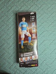 LIONEL MESSI Futbol Club FC Elite soccer action figure 12″ Panini Mattel