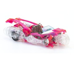 New CDL CDL-00 Arcee with Upgrade Kit Transparent AC MP Scale Action Figure