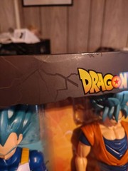Dragon Ball Limit Breaker Series Vegeta, Goku, Golden Frieza NEW