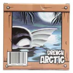 Plunderlings NEW * Drench Arctic Clear * SDCC Convention Exclusive Lone Coconut