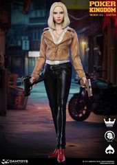 In-stock 1/6 DAMTOYS Poker Kingdom memories Eartha GK004MX A/B Action Figure