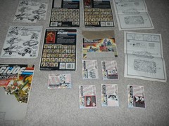 1980s Aviva Battle Gear Card Back Blueprints Vintage G.I. GI Joe 3.75 ARAH Lot