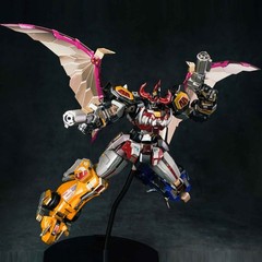 Mighty Morphin Power Rangers Megazord die cast action figure Transformable toy