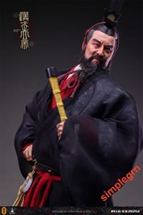 KONGLINGGE 1/6 Scale KLG-EXZ0Z5Z Emperor Wu of Han Action Figure Toys In Stock