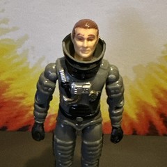 G.I. Joe 1998 ACE v5 Complete w/ Helmet NF Night Boomer Pilot Vintage