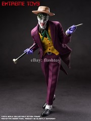 Presale EXTREME TOYS EX004 1/12 The Killing Joker Collectible Action Figure Toy