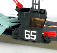 Galoob Army Gear – Canteen Aircraft Carrier 1987 w/ Jet Plane