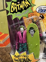 BATMAN 1966 CLASSIC TV SERIES SURFS UP JOKER FIGURE MOVIE RETRO DC COMICS NECA