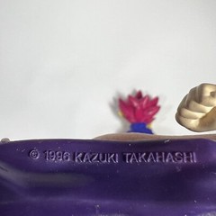 1996 Mattel Kazuki Takahashi Yu-Gi-Oh! Yami Yugi Dark Magician Action Figures