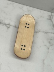 P-Rep Pro Fingerboard: 34mmX100mm, Red Trucks & Wheels