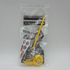 NEW Sonic Wacky Pack Beyblade X Arrow Wizard Toy 2024 Yellow