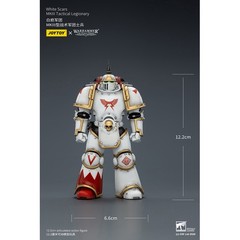 HIPLAY JOYTOY White Scars Tactical Legionary / Raider-pattern Combat Bike 1/18