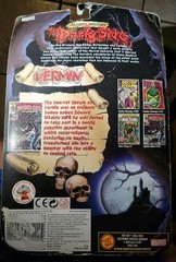 Marvel History The Dark Side Vermin Action Figure 2000 ToyBiz Preview Exclusive