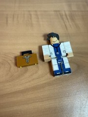 Roblox Action Figure Loose Medical Doctor Nurse Used 2 1/2″ Jazwares Toy Mini