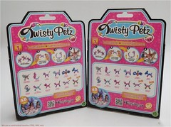 2 PACK Twisty Petz 2pk Pinkypop Cheetah