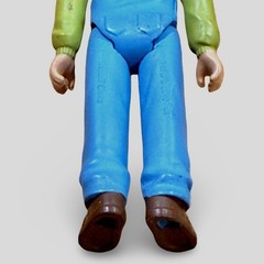 Super7 Aliens Newt ReAction Figure 3.75″ Blue Green 80s Retro Sci-Fi Collectible