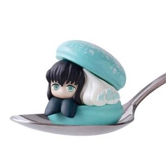 Genuine Demon Slayer Kimetsu No Yaiba Character Macaron Blind Bag Figure -CHOOSE