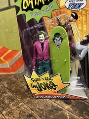 BATMAN 1966 CLASSIC TV SERIES SURFS UP JOKER FIGURE MOVIE RETRO DC COMICS NECA