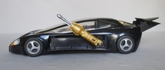 1992 Batman Returns Bruce Wayne Custom Coupe 13” Works 2 Missiles