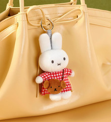 💡 Vipo x Miffy Traveling Series Plush One Random Blind Box