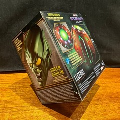 Marvel Legends GREEN GOBLIN Electronic PUMPKIN BOMB Prop Replica