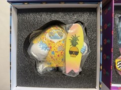 Abominable Toys x Smeye Wave Bandits Chomp & Ben Gravy Vinyl Figure Set LE 192