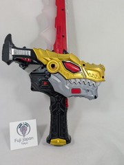 Power Rangers Dino Fury Ryusoulger DX Ryusoul Ken + Changer + Buckle + 5 Keys