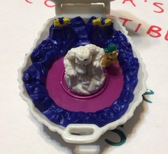 MIGHTY MAX 1993 Vintage McDonalds Happy Meal Yeti Abominable Snowman D3 959O