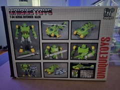 Transformers Unique Toys Y-04 Aerial Defender Allen Figure MP Springer