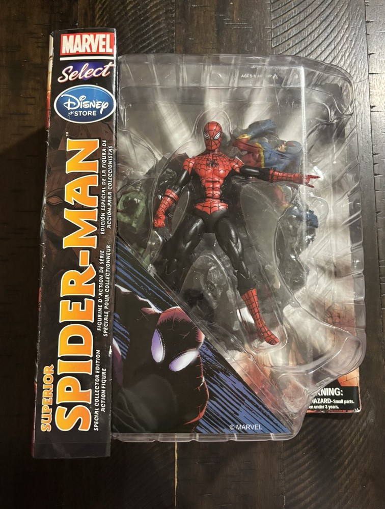 Marvel Select 8 Inch Figure Exclusive Series – Superior Spider-Man