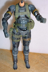 Play Arts Kai Metal Gear Solid Peace Walker Snake Sneaking Suit Version NO HEAD