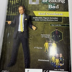 Breaking Bad Saul Goodman Collectible Figure Better Call Saul Mezco Sealed 2014