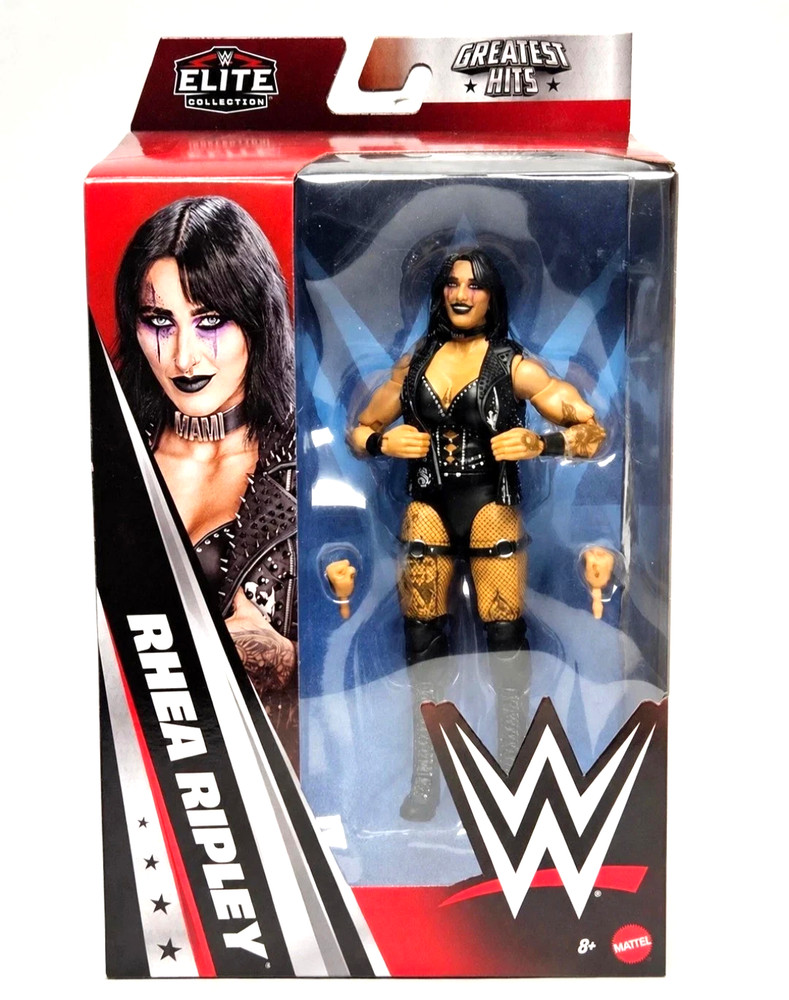 WWE Elite Greatest Hits Series 11 Rhea Ripley Action Figure