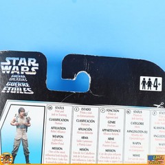 Star Wars – Luke Dagobah (Euro Tri Logo ) – POTF Orange – MOC – [POTF-FO-102]