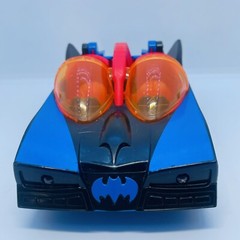 Fisher Price DC Comics Batmobile Batman Toy 6.5 Inches