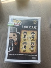 Funko Pop Movies Tombstone Morgan Earp 854 Vinyl Figure in Protector Case